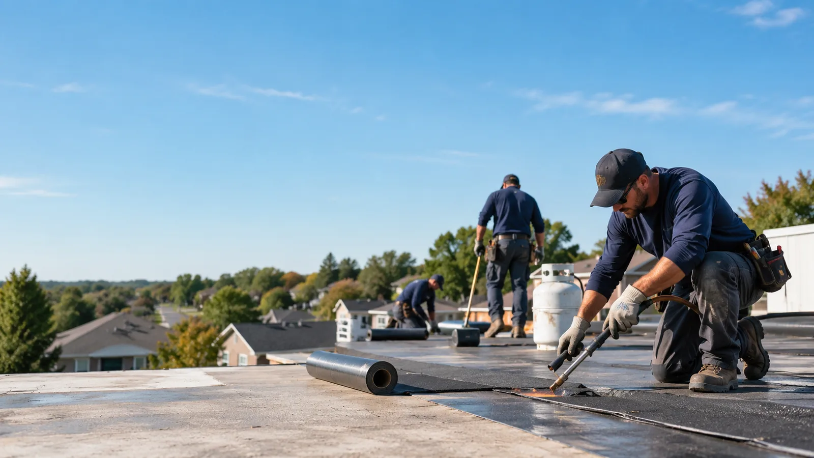 Flat Roof Leak Repair providers in Dodge, ND